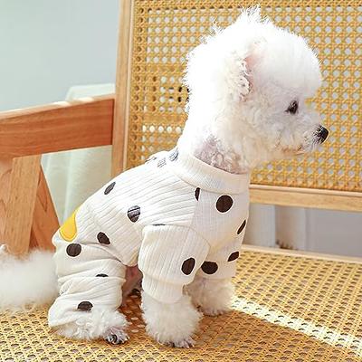 Dog Pajamas for Small Dogs Boy Girl Dog Onesie Jumpsuit Striped Bear Dog  Clothes Cat Clothes Dog Overalls Shirt Dog Sweater Warm Coat Pet Clothes  for Small Dogs Holiday Apparel - Yahoo