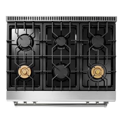 Thor Kitchen - 48 Gas Range Top with Griddle - On Sale - Bed Bath