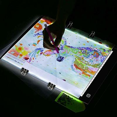 Coloured Craft Easel, Used for 5D Diamond Painting LED Light Pad/Tablet