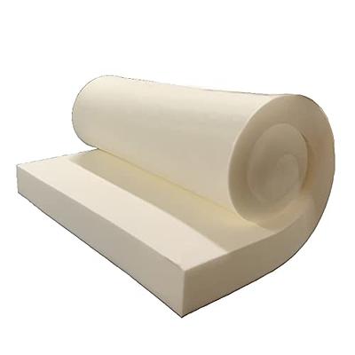 FoamTouch Upholstery Foam Cushion High Density 3'' Height x 30'' Width x  72'' Length