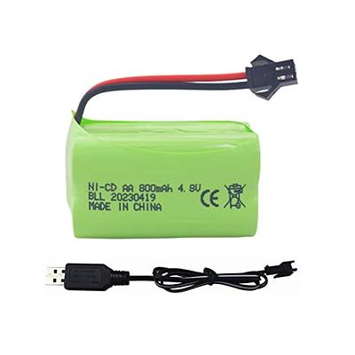 Smuf 3.7 V 10000mAh Lithium-ion Battery with JST Connector For DIY