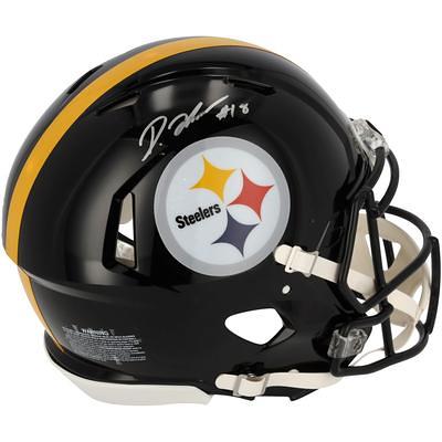 Diontae Johnson Pittsburgh Steelers Autographed Riddell Speed Logo Authentic  Helmet - Yahoo Shopping