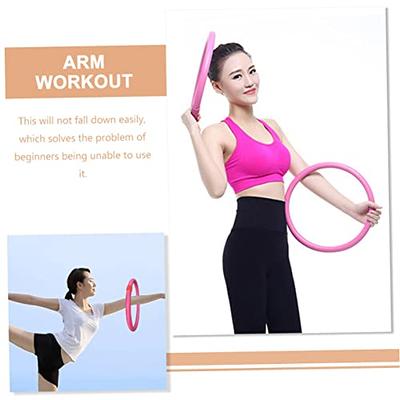 Gogogmee 1 Pair Yoga Exercise Armband for Adults Weight Loss Weight Loss  Yoga Tools Arm Hoops Lady Parts Fitness Accessories for Women Sports Arm