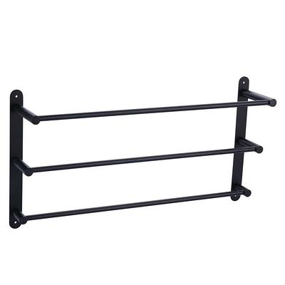 Aoibox Metal Freestanding Towel Rack 3 Tiers Hand Towel Holder