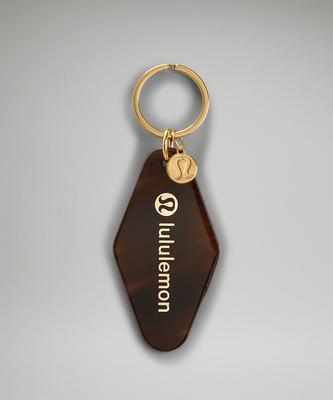 AirTag FineWoven Key Ring - Mulberry