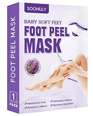 Foot Peel Mask - Exfoliator Peel Off Calluses Dead Skin, Foot Spa and  Callus Remover - Baby Soft Smooth Touch Feet with Lavender and Aloe Vera  for Men and Women (2 Pairs) - Yahoo Shopping