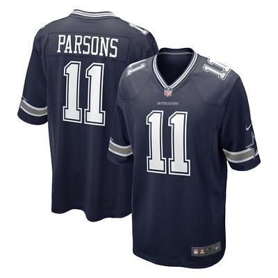 Nike Micah Parsons Dallas Cowboys Men's Elite White Vapor Untouchable Jersey