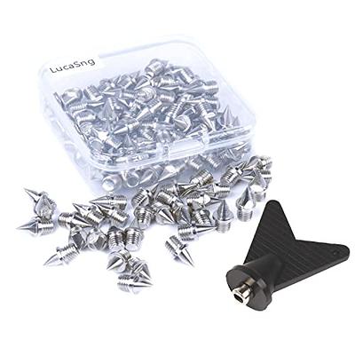 100Pcs Spikes Replacement for Track Shoes 3/4 Inch Shoe Spikes