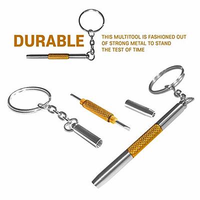 Key Rings Titanium Alloy Keychain For Car Keys Wholesale Bulk Outdoor  Portable Mini KeyRing For Men And Women