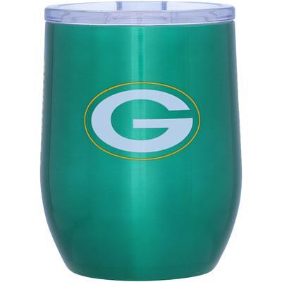 New York Jets Colorblock 16oz Stainless Curved Beverage