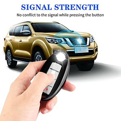 Key Fob Cover Case for Nissan Altima Sentra Murano Kick Infinity