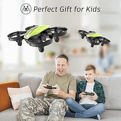  DyineeFy Mini Drone for Kids, Small Colorful Led