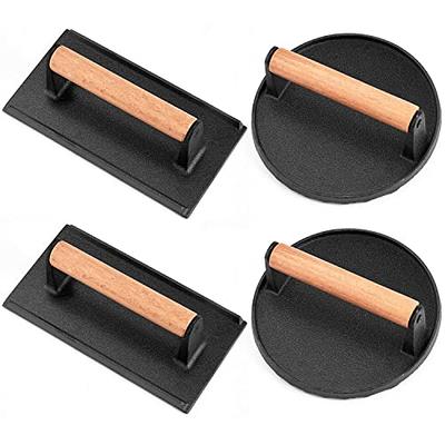 4PCS Griddle Accessories for Blackstone, 12-Inch Melting Dome with Cast Iron  Smash Burger Press for Flat Top Hibachi Grill Outdoor Indoor Cooking -  Yahoo Shopping