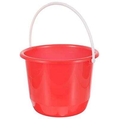 GANAZONO Plastic Water Bucket Mop Bucket Car Wash Bucket Cleaning Bucket  Sand Beach Buckets Pail Camping Buckets with Handle for Fishing Mopping  Summer Party Accessory - Yahoo Shopping