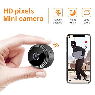 Mini Wireless Ip Camera Magnetic  Camera Home Mini Wireless - A9