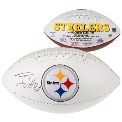 2021 NFL Draft Fanatics Authentic White Panel Football