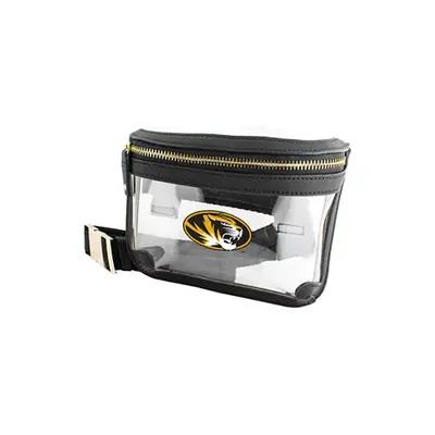 Capri Designs Belt Bag Clear/Black