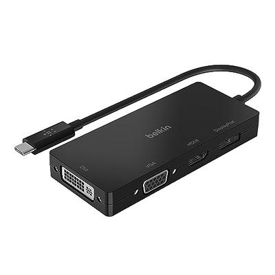  Purgo Hub USB C para MacBook Pro Air 13 de 15 pulgadas M1  2022/2021-2018, adaptador para MacBook con HDMI 4K, 100W PD, 40Gbps TB3  5K@60Hz, USB-C, 2 USB 3.0 y lectores