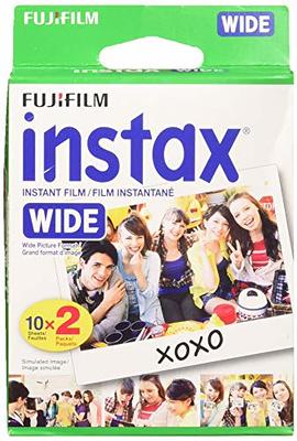 Photo4Less, Fujifilm INSTAX Wide 300 Instant Film Camera, Instax 20