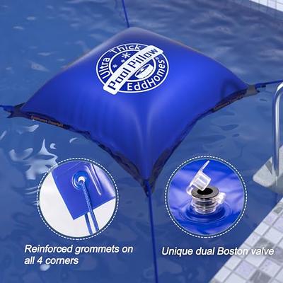 Pool Pillows for Above Ground Pool 4 x 4 Ft Ultra Thick & Cold