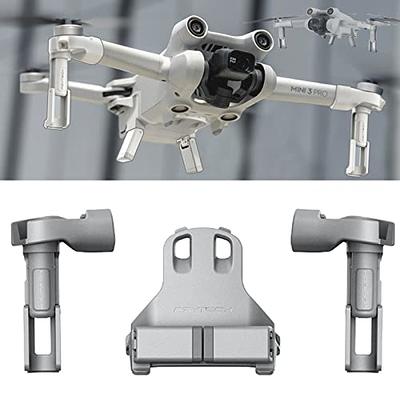 FPVtosky Tren de aterrizaje para DJI Mini 4 Pro Drone, DJI Mini 4 Pro Drone  Spider Leg Kit de extensión plegable, accesorios DJI Mini 4 Pro Drone