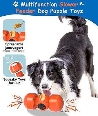 Pet Supplies : HOPET Dog Puzzle Toys for Large Dogs, Dog Treat Puzzles for  Mental Stimulation, Dog Toys for Boredom and Stimulating with Squeak, Dog  Puzzles for Smart Dogs & Large Medium