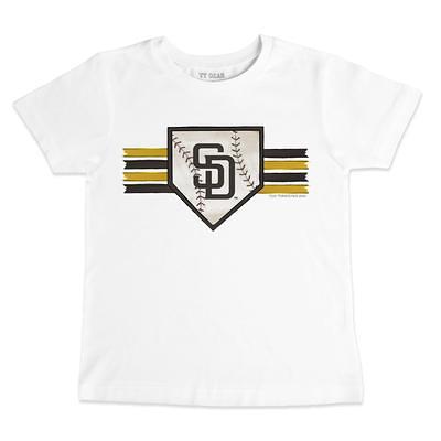 San Francisco Giants Tiny Turnip Youth James 3/4-Sleeve Raglan T