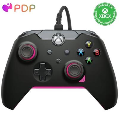 Power A Comando com Cabo Rosa para Xbox Series X / S / Xbox One