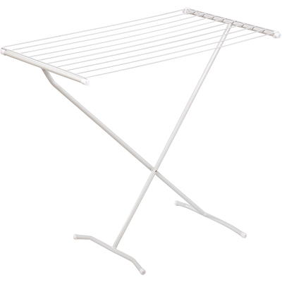 Honey-Can-Do Oversize Collapsible Clothes Drying Rack DRY-09066 Silver, 50  lbs