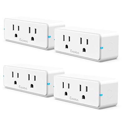 UltraPro Smart Plug WiFi Outlet, Smart Home, Smart Switch, Dual Smart Outlet,  Works with Alexa, Echo & Google Home, No Hub Required, App Controlled, ETL  Certified, Alexa Plug, 2 Pack, 51403 - Yahoo Shopping