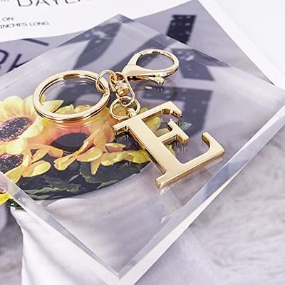 Keychain For Women Alphaacc Purse Charms For Handbags A To Z Initial Letter  Fringe Keychain, Resin Keyring | Fruugo NO