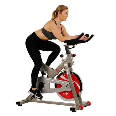 Sunny Health & Fitness Indoor Cycling Exercise Bike Workout Machine Belt  Drive - SF-B1002 - Yahoo Shopping