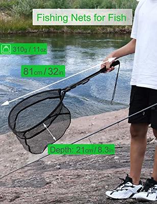 Fishing Net - Fishing Nets For Saltwater,Foldable Collapsible