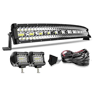 60W 4INCH LED Waterproof Work Light LED Bars Spot Flood Beam Driving barra  led 4x4 off road Boat Car Tractor Light Truck 12V 24V