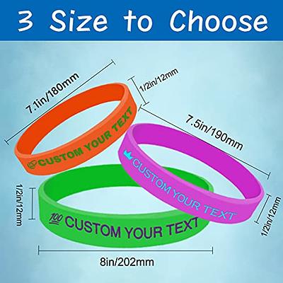 12 Pcs Wholesale Rubber Bracelets Solid Color Silicone Wristbands Blank  Stretch Silicone Wristbands Colorful Rubber Bracelets for Women Men Teen  Gifts : Amazon.in: Electronics
