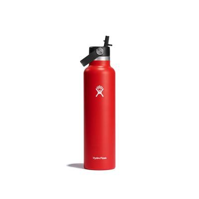 Hydro Flask 24 oz. Wide Mouth Bottle with Flex Straw Cap, Lupine