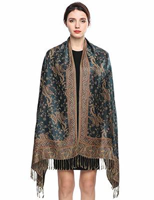 Scarves By Tara Women's Soothing Ombre Gradient Feather Light Soft