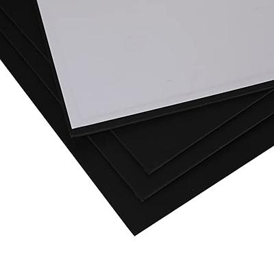 20 Pack Black Canvas Boards for Painting 5x7 Blank Small Art Canvases Panels for Paint