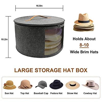 Round Hat Box, 8