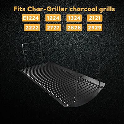 Uniflasy 27 Inches Ash Pan Drip Pan for Chargriller 1224 1324