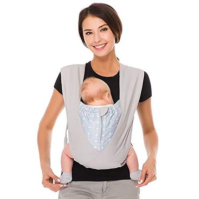 TOYMIS Portable Baby Carrier, One Shoulder Carrier Baby Toddler Sling  Carrier for Newborn Infant Toddler 4-36 Months (Grey) - Yahoo Shopping