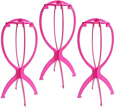 Dreamlover Wig Stand for Multiple Wigs, Wig Head Stand, Wig Holder Head for  Wigs, Hot Pink, 3 Pack - Yahoo Shopping