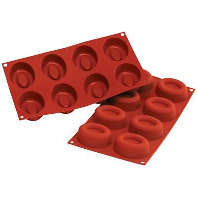 Baker's Mark 8 Round Silicone Coated Pan Liner - 1000/Case