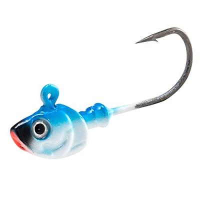  Dr.Fish 10 Pack Underspin Jig Heads Fishing Jig Heads