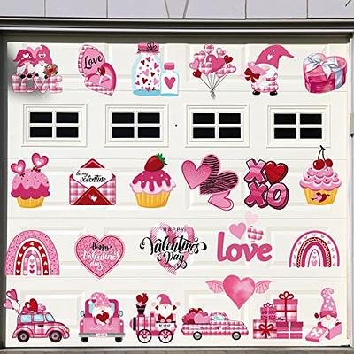 Valentine's Day Love Garage Door Magnets