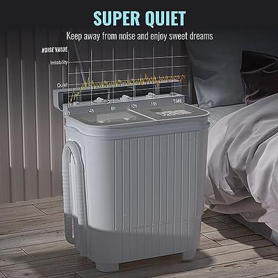 Portable Dryer for Apartments, 800W Portable Dryer for Clothes Mini Dryer  Machine for Travel Home Laundry