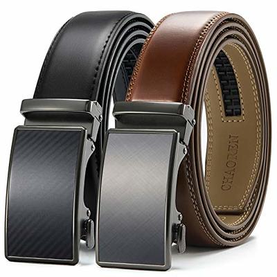 CHAOREN Braided Belt for Men - 1 1/8 Leather Belt for Casual Jeans - Ultimate Comfort & Style