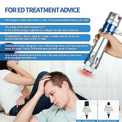 ED Shockwave Therapy Machine Body Pain Relief ED Treatment Shock