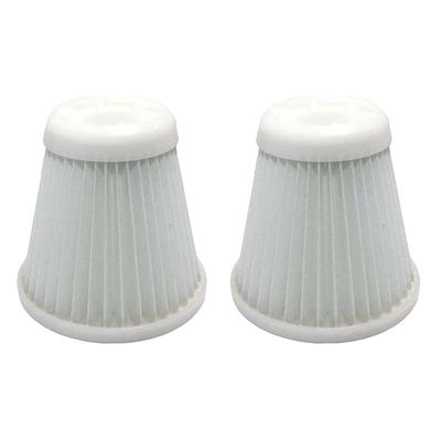 HQRP 887774405132101 4-Pack Washable Filter Compatible with Black & Decker  PVF110 90552433 90552433-01 PVF110R Replacement fits B&D Pivot Hand Vac