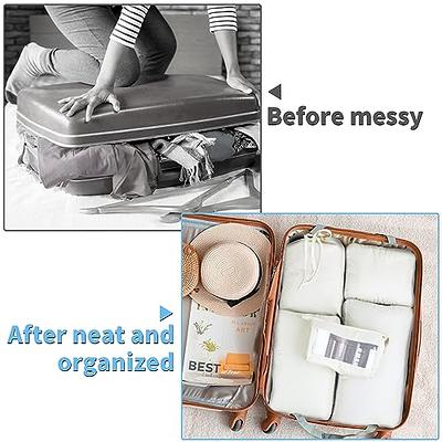  Blibly Packing Cubes for Suitcase, 9 PCS Lightweight